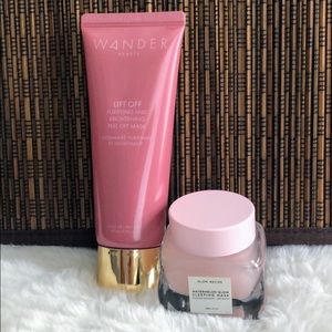 🍉 Glow mask / Wander beauty purifying mask